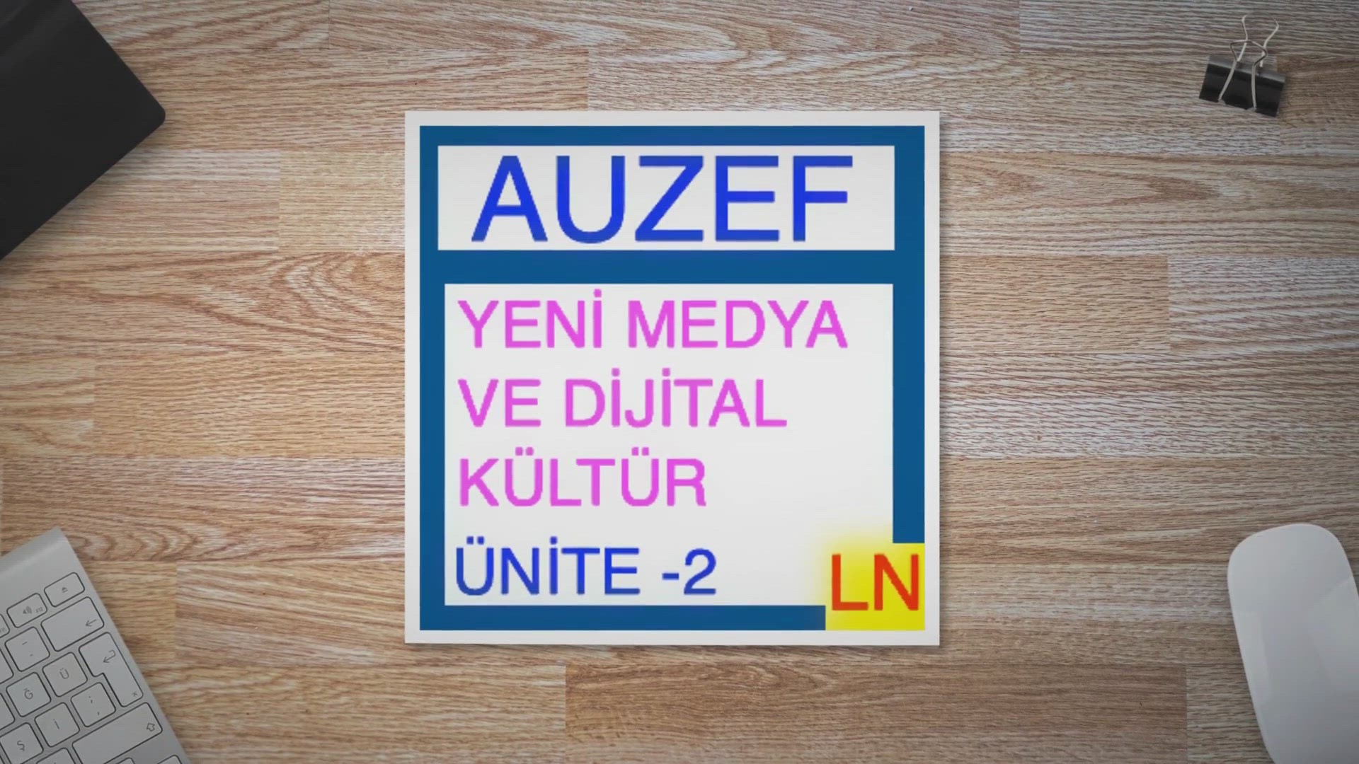 'Video thumbnail for Yeni Medya ve Dijital Kültür Ünite -2 Yeni Medyanın Gelişimi ve İnternetin Etkisi'