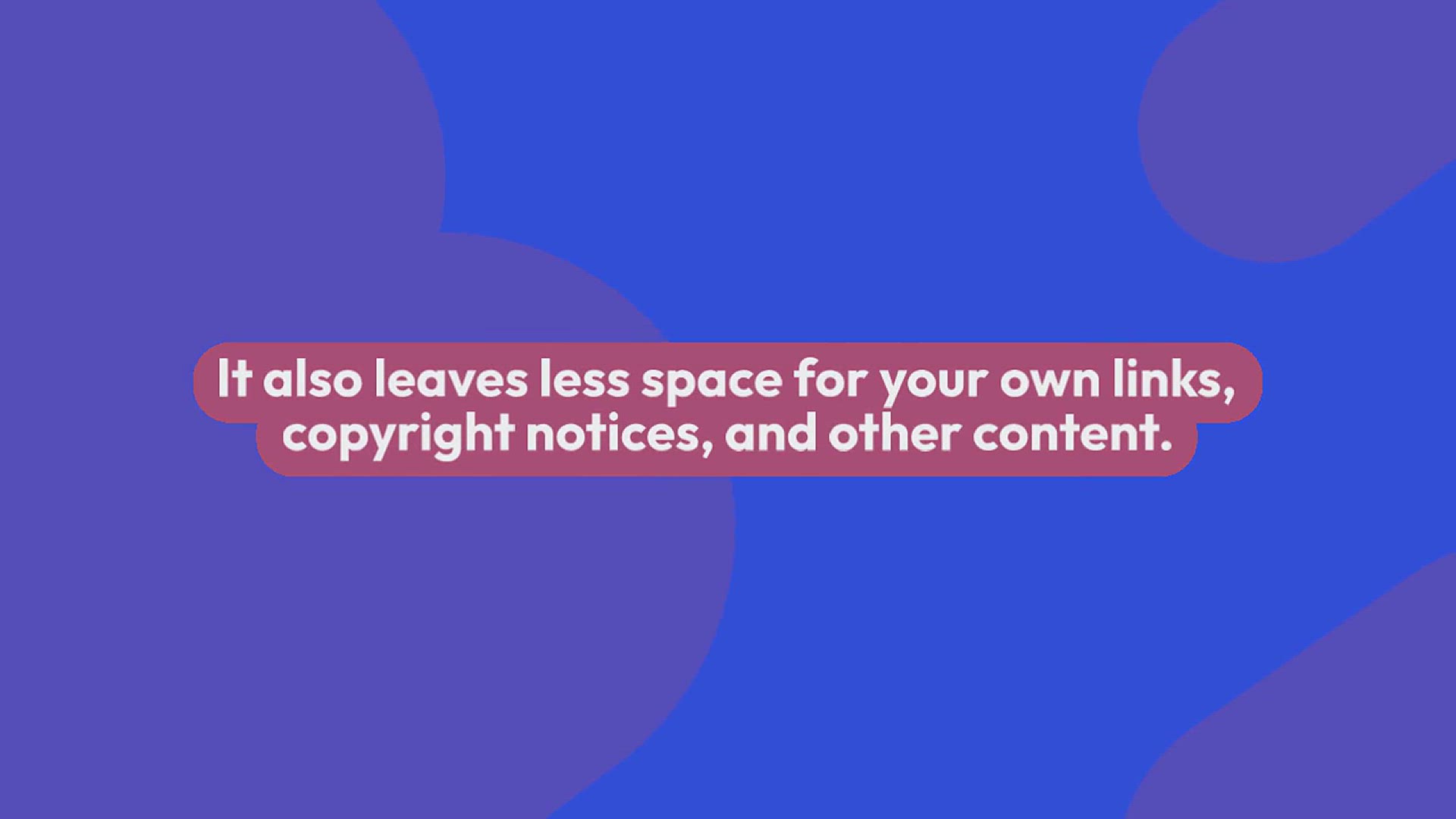 'Video thumbnail for How to Remove the Powered by WordPress Footer Links'