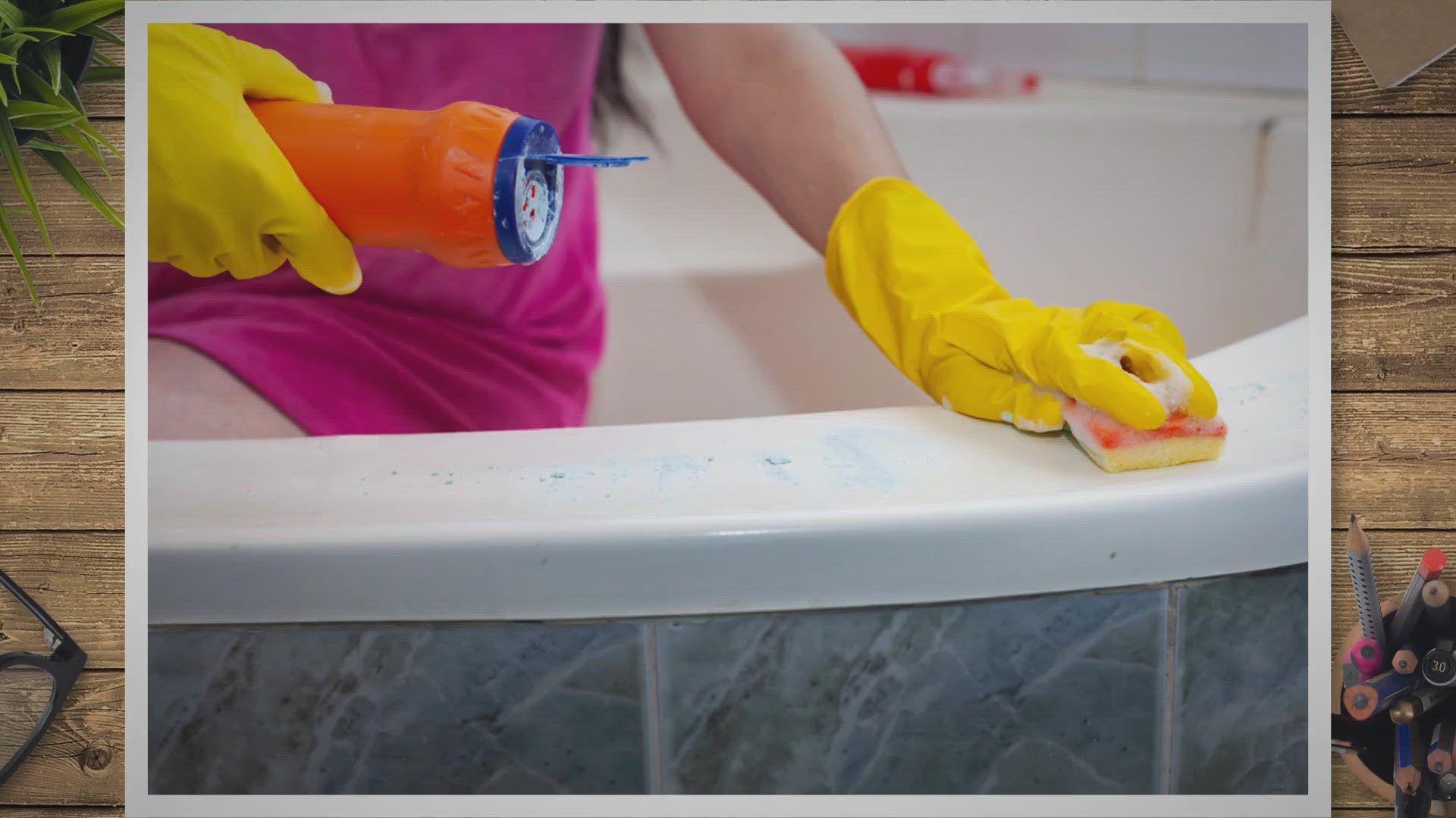 'Video thumbnail for How to Clean Bathroom Tiles - Tips and Tricks'