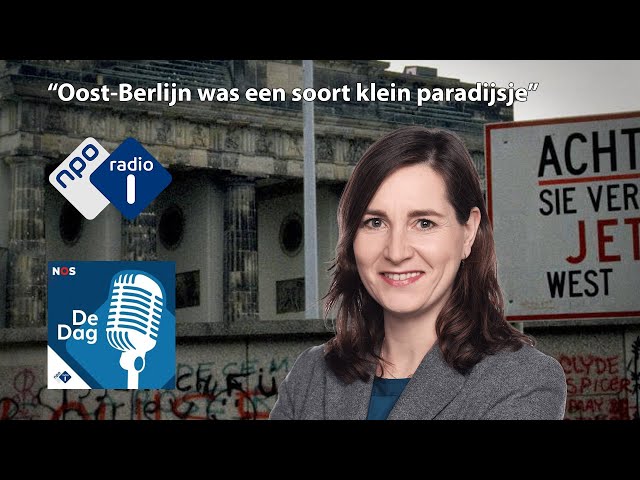 'Video thumbnail for 2019-11-08 Ulrike Nagel - Podcast Radio 1 De Dag - ‘Oost-Berlijn was een soort klein paradijsje’'