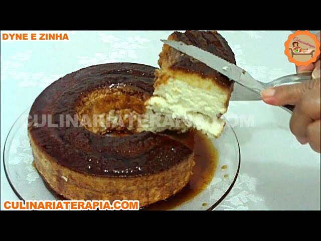 'Video thumbnail for PUDIM DE CLARAS COM LEITE CONDENSADO E COCO COM CARAMELO DE AÇÚCAR MASCAVO'