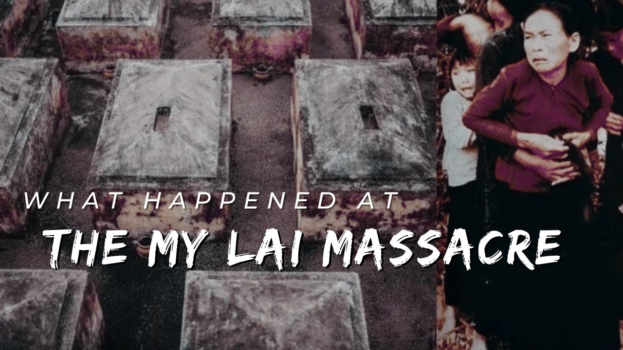 Video thumbnail for What happened in the My Lai massacre  -  Explained in 5 Minutes.
