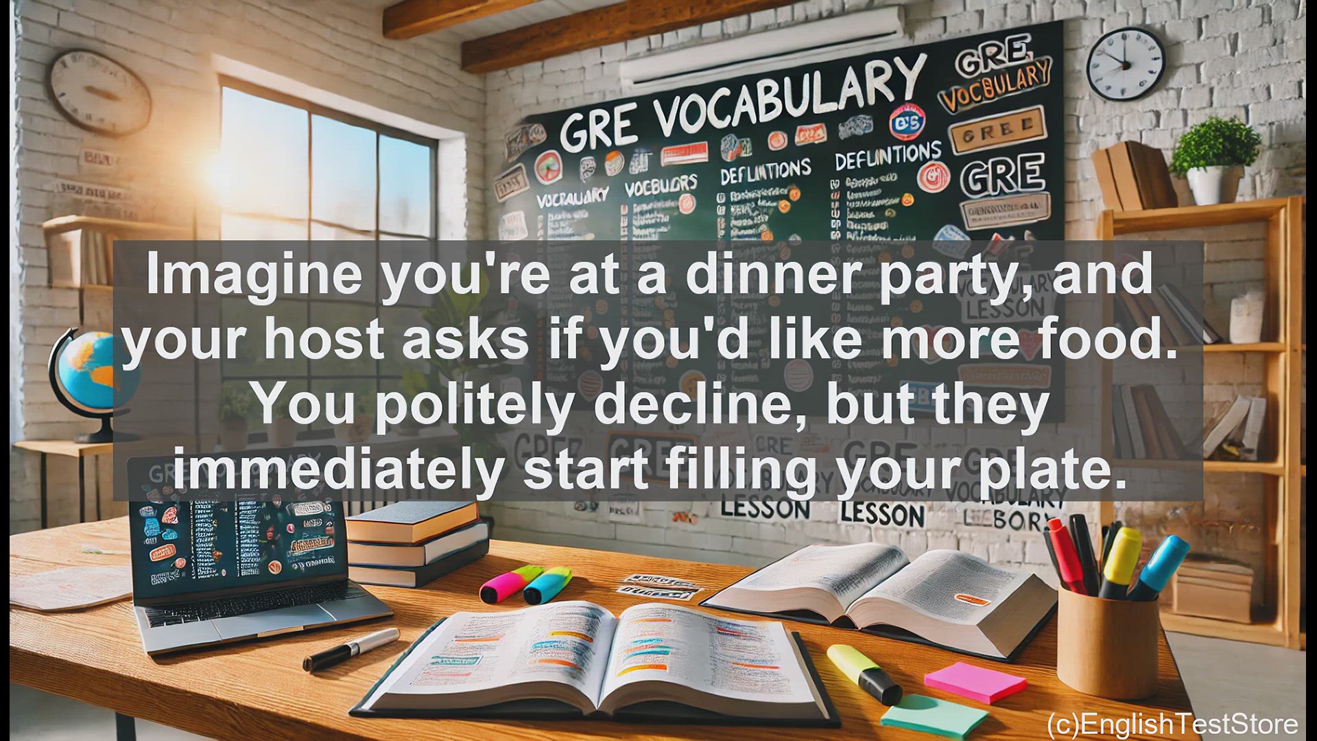 'Video thumbnail for GRE Vocabulary Lesson: Implicit - The Power of Unspoken Meaning'