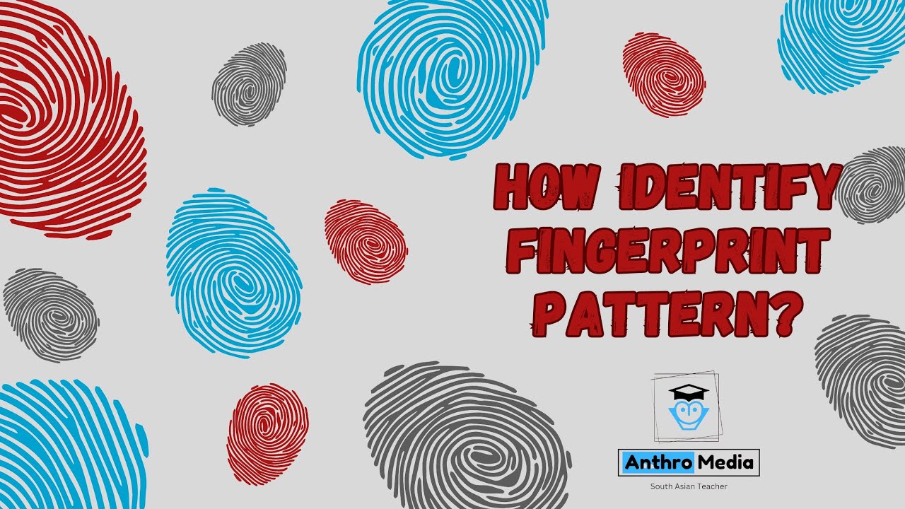 Video thumbnail for How can you identify your fingerprints?