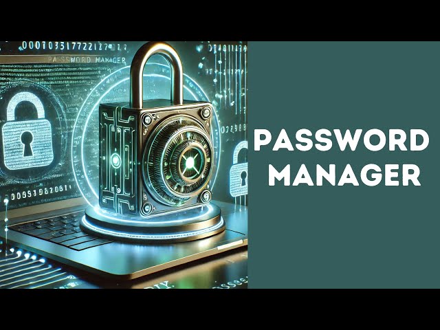DIY: Creating Your Own Password Manager for ... | Open Video