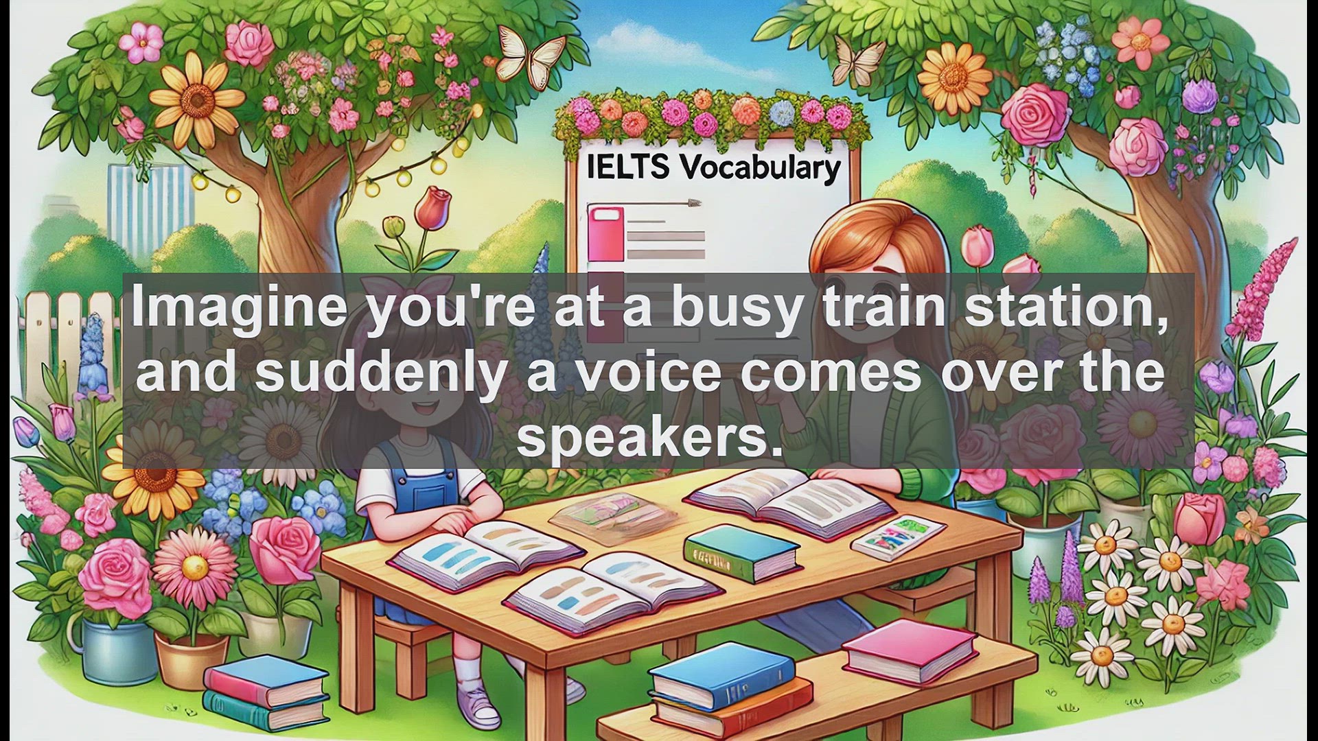 'Video thumbnail for 2500 Must Know IELTS 5.5 Vocabulary - Understanding 'Announcement' for IELTS: Definition, Usage, and Examples'