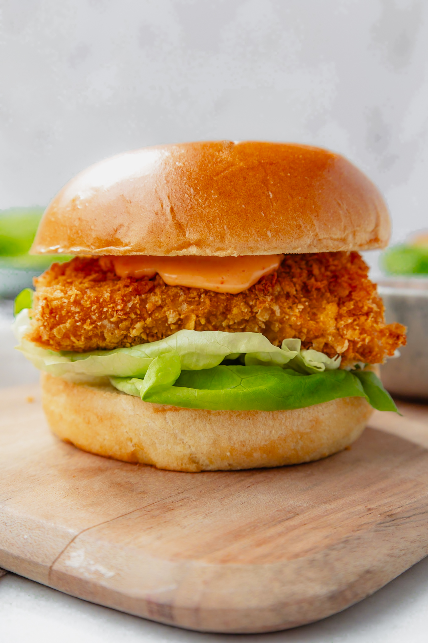 'Video thumbnail for Cod Fillet Burger (with Cornflake Crust)'