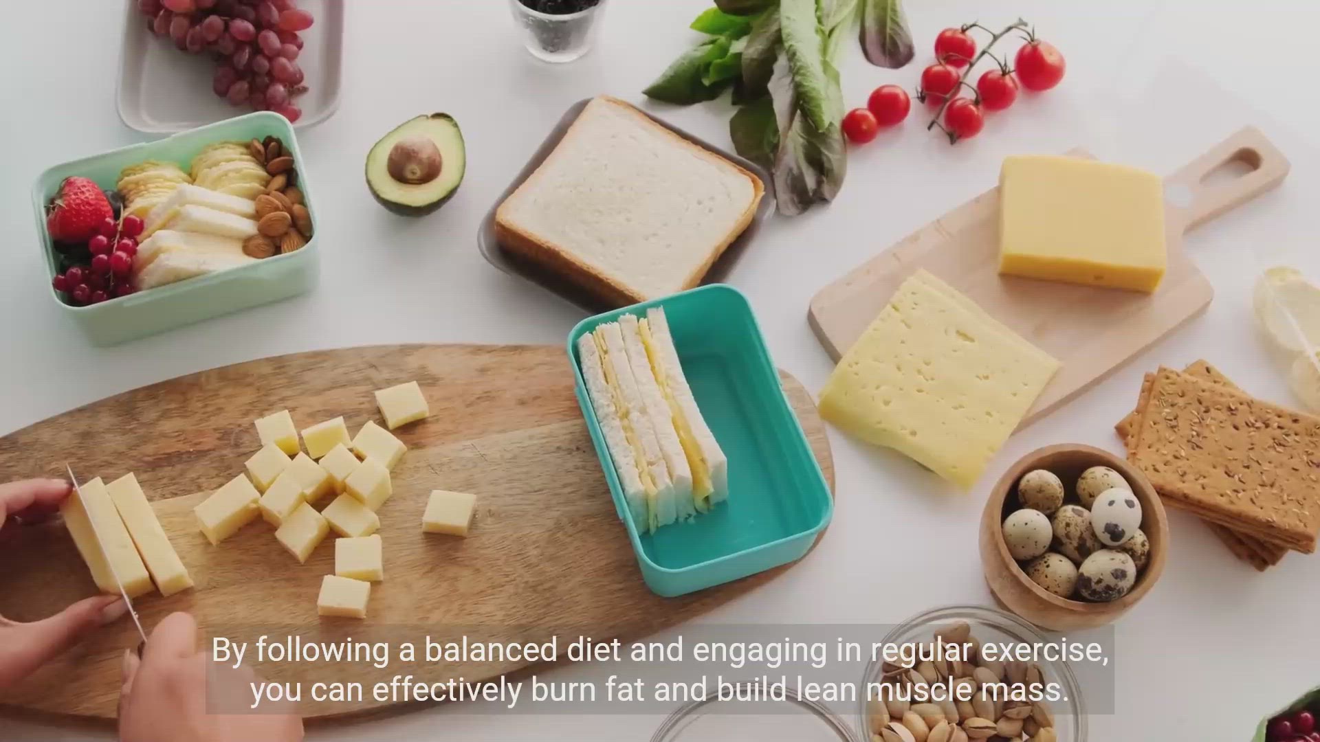 'Video thumbnail for The Science Behind Fat Loss and Muscle Building'