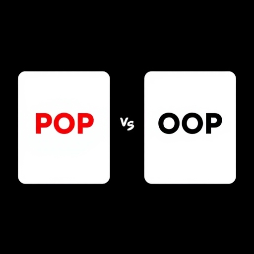 'Video thumbnail for Understanding POP and OOP: Core Differences Explained'