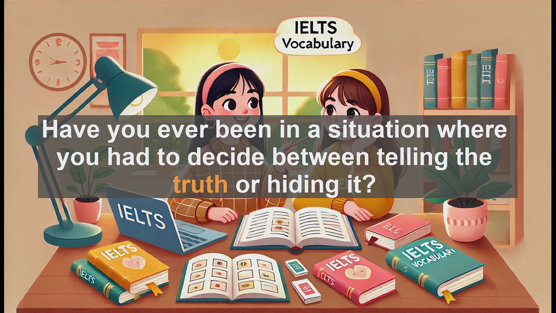 'Video thumbnail for 2500 Must Know IELTS 5.5 Vocabulary - Understanding 'Truth': Key Concept for IELTS and Life'
