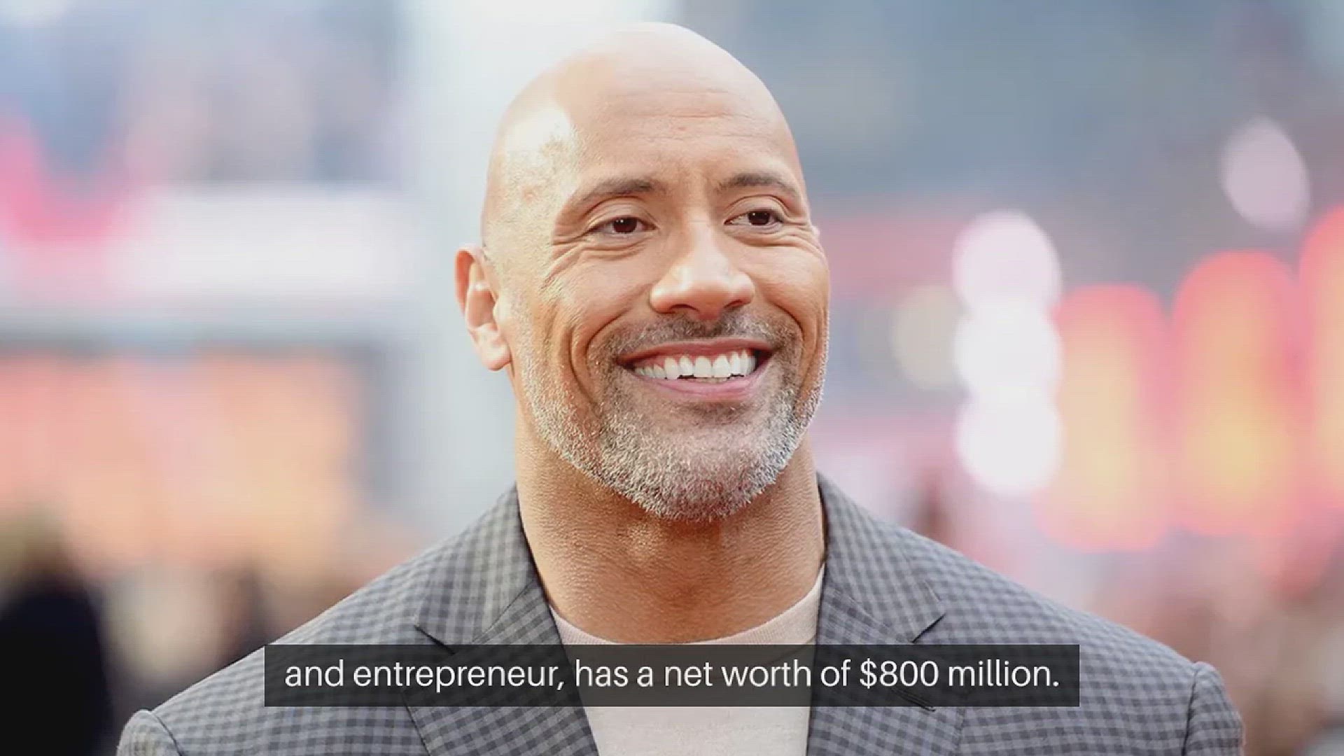'Video thumbnail for The Rock Dwayne Johnson Net Worth'