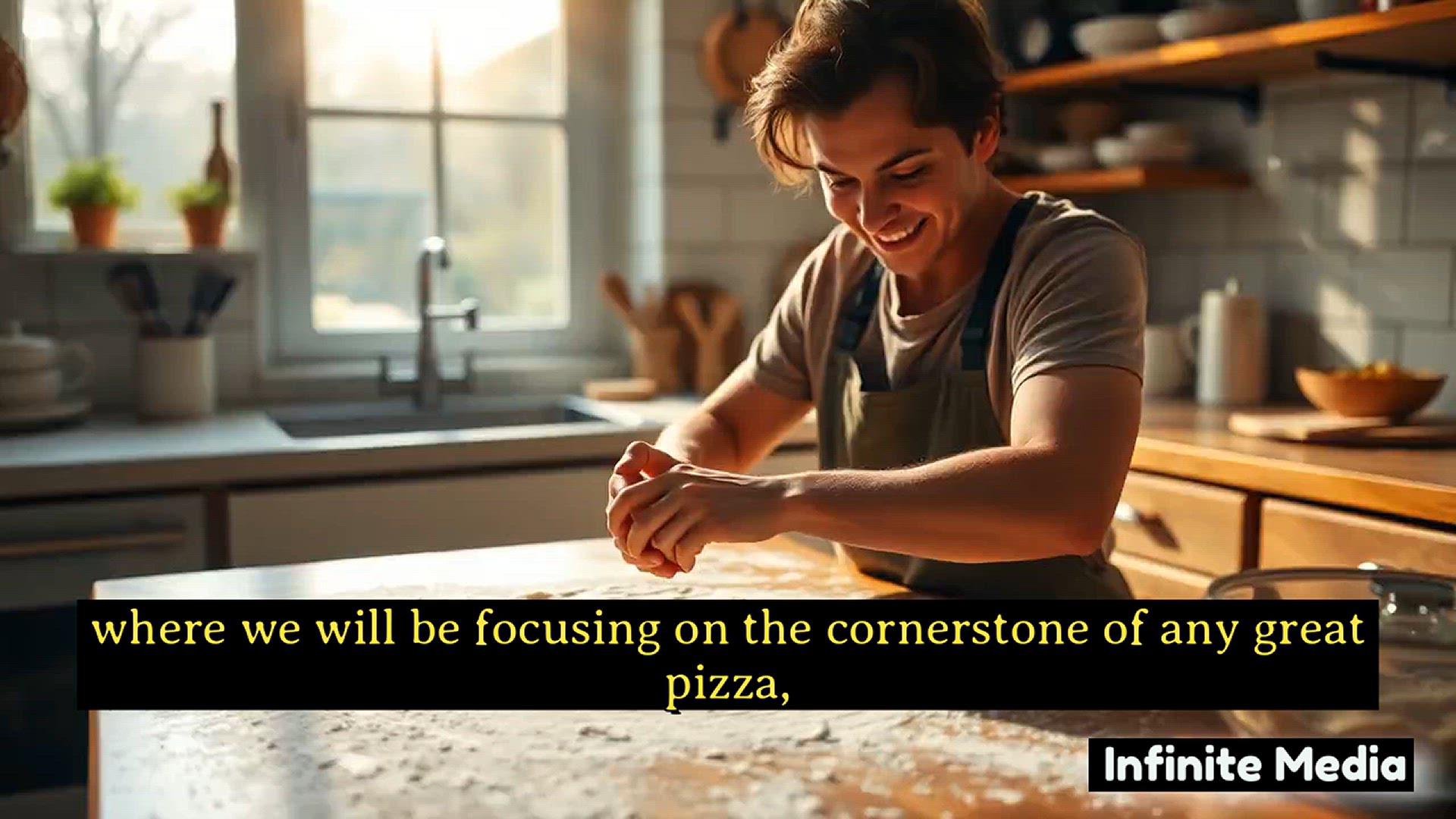 Video thumbnail for How to Make the Best Homemade Pizza Dough