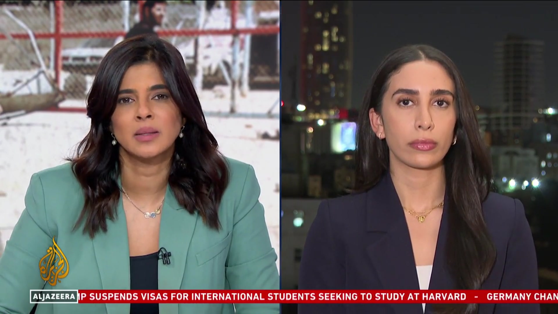 'Video thumbnail for Netanyahu admits to arming of Palestinian gang in Gaza that opposes Hamas'