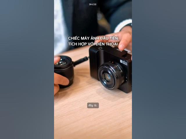 'Video thumbnail for Photogram ra mắt Alice Camera, chiếc máy ảnh đầu tiên có thể hoạt động mượt mà với điện thoại'