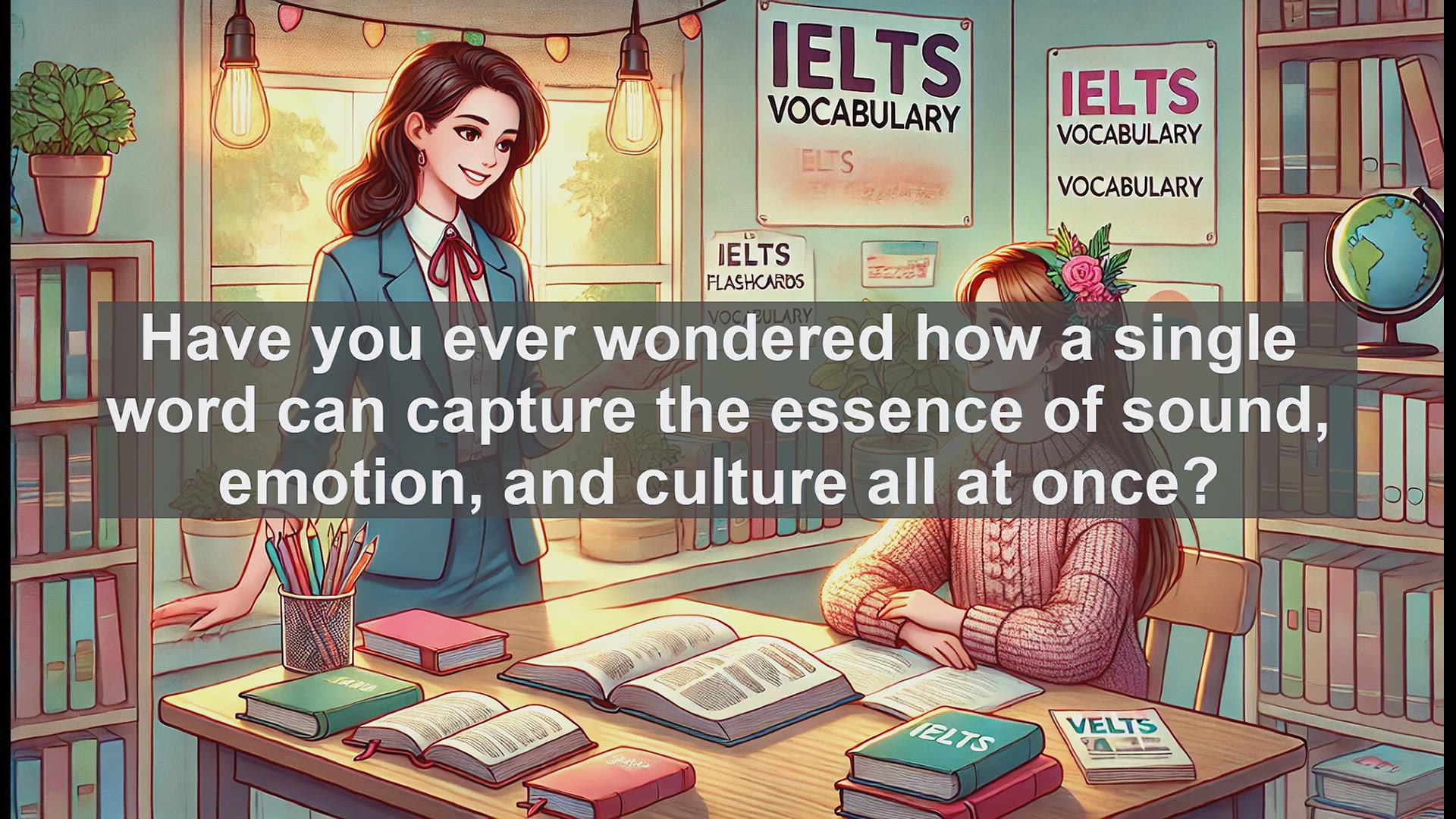 'Video thumbnail for 2500 Must Know IELTS 5.5 Vocabulary - The Word 'Music': Meaning, Origins, and Usage'