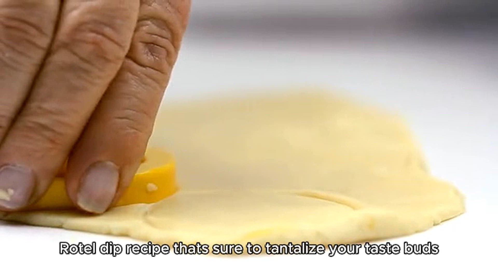 Video thumbnail for Rotel dip recipe