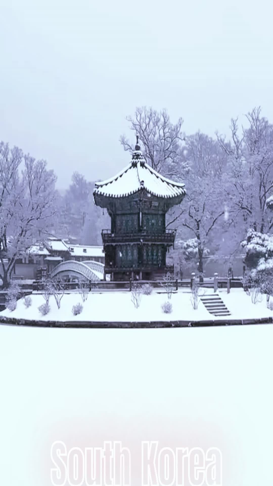 Video thumbnail for Manifesting Snowy Days in South Korea โ๏ธ