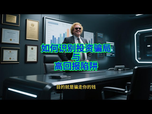 Video thumbnail for 如何识别投资骗局与高回报陷阱