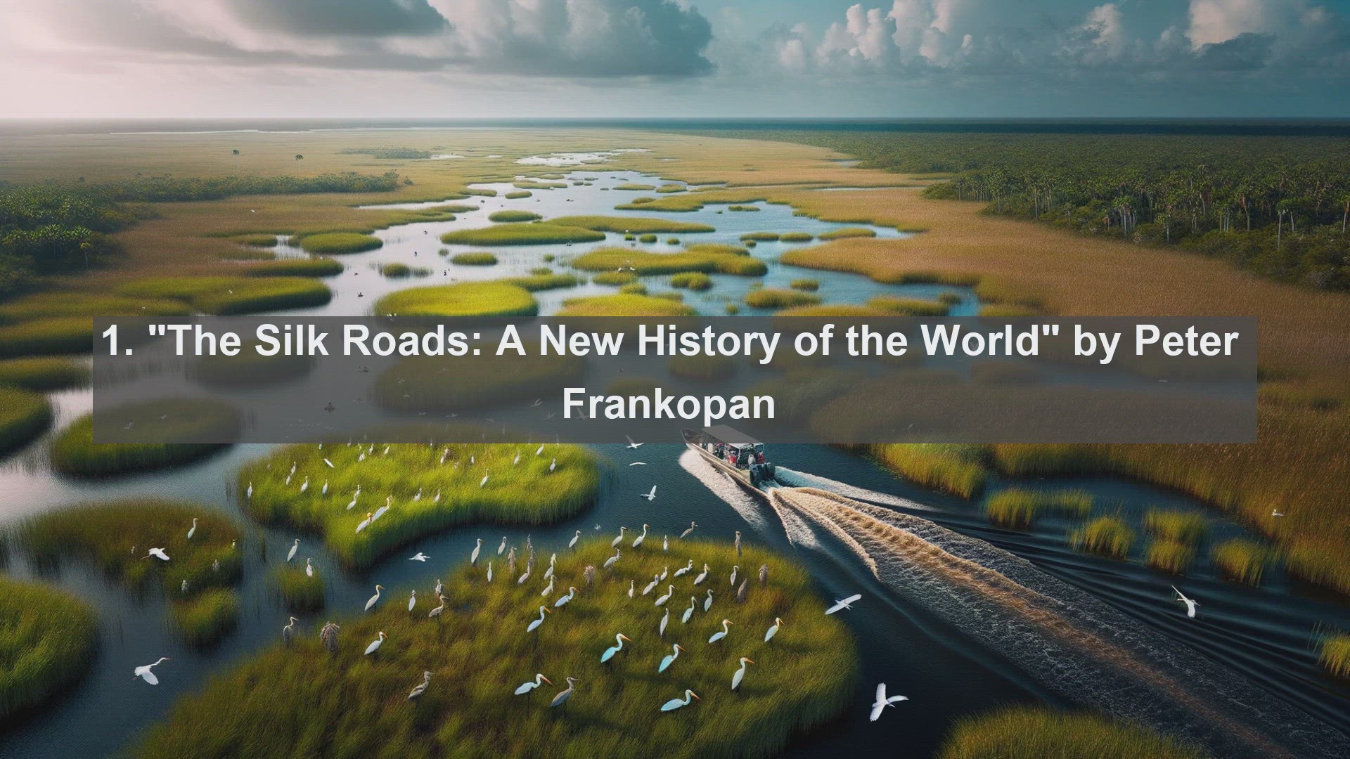 'Video thumbnail for Top 10 Books About the Silk Road'