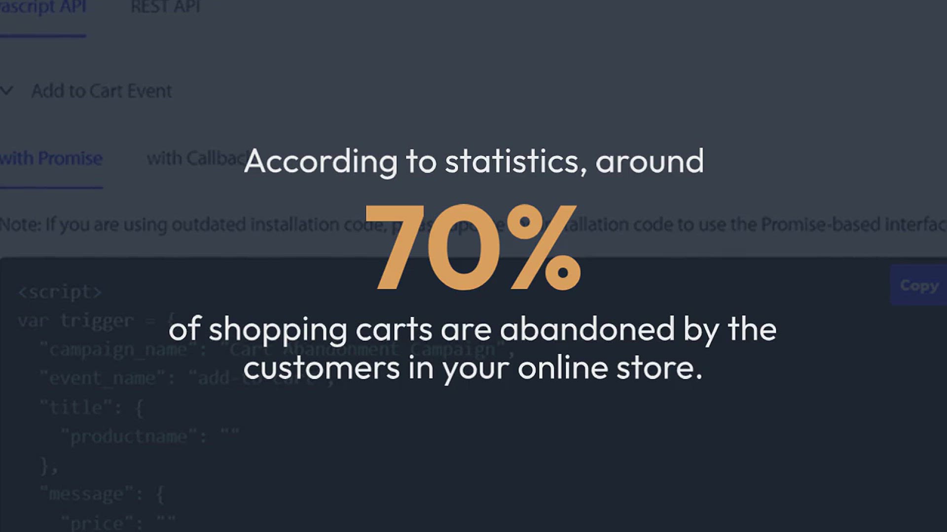 'Video thumbnail for How to Set Up WooCommerce Abandoned Cart Emails (+ 3 Alternatives)'