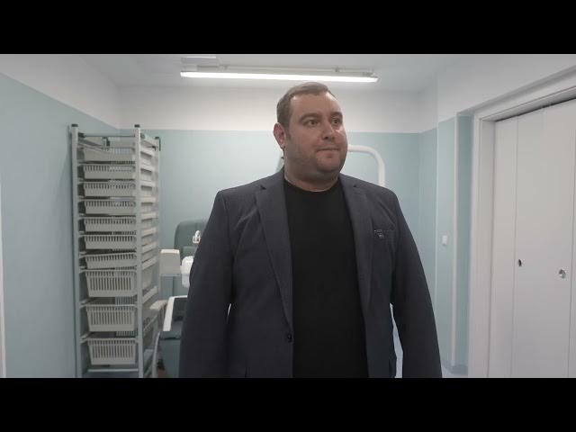 Video thumbnail for Modernizarea Urgenţei de la Spitalul Judeţean permite triplarea numărului de pacienţi trataţi