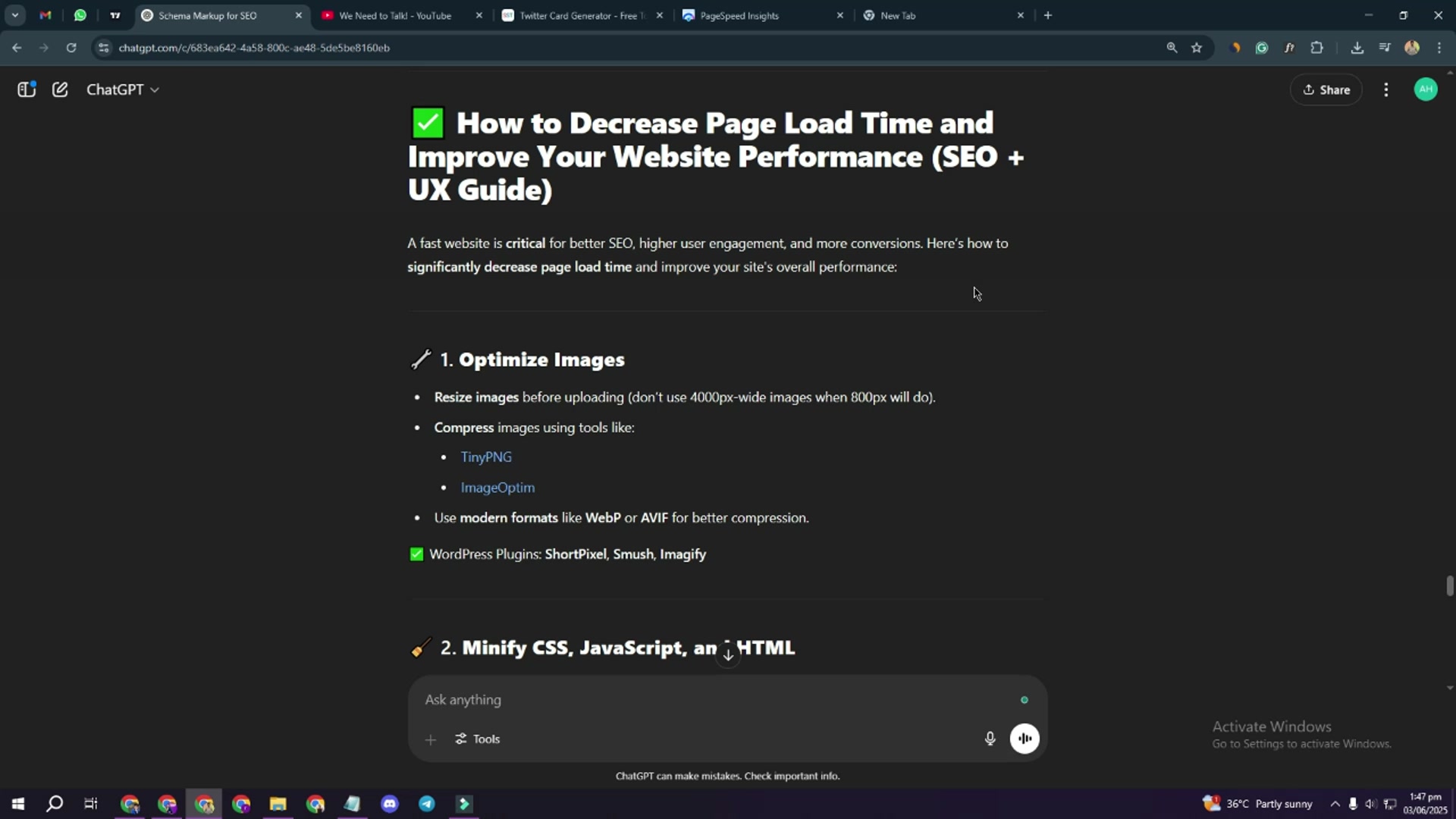 'Video thumbnail for How to Decrease Page Load Time and Improve'