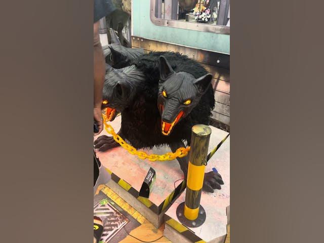 Video thumbnail for We went to spirit halloween #spirithalloween