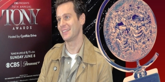 Video: Jonathan Groff Loves Bringing Bobby Darin to the Laps o...