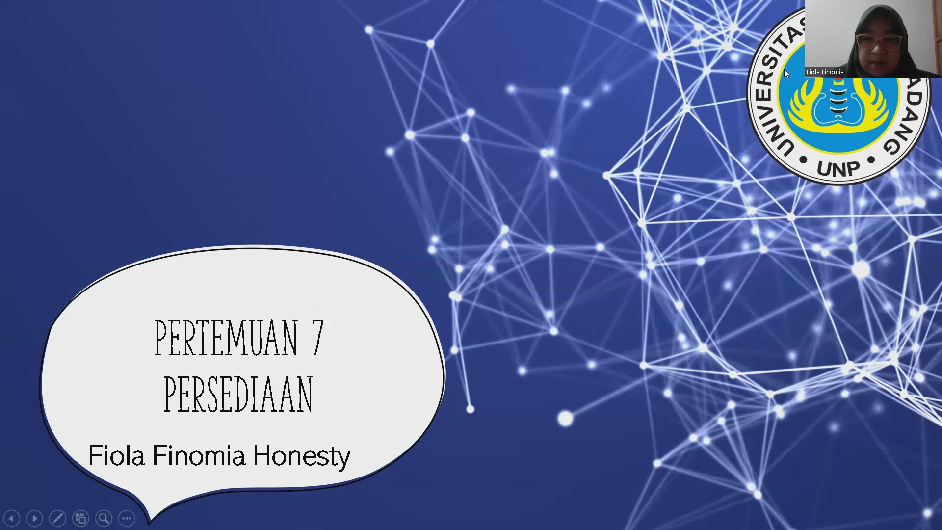 Video thumbnail for Pertemuan 7 Persediaan
