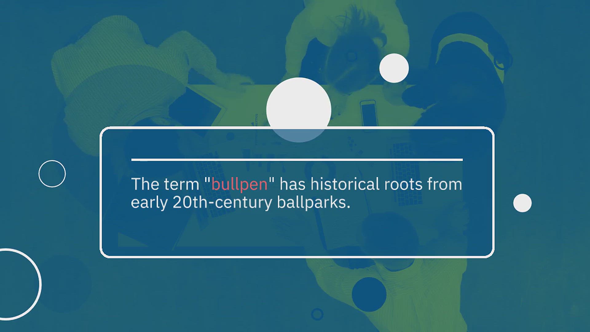 Video thumbnail for What Is A Bullpen In Baseball