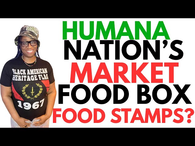 Video thumbnail for Just Got Out of Mental Hospital - @humana & Nations Market Gave a Box of Food -Medicare Advantage!