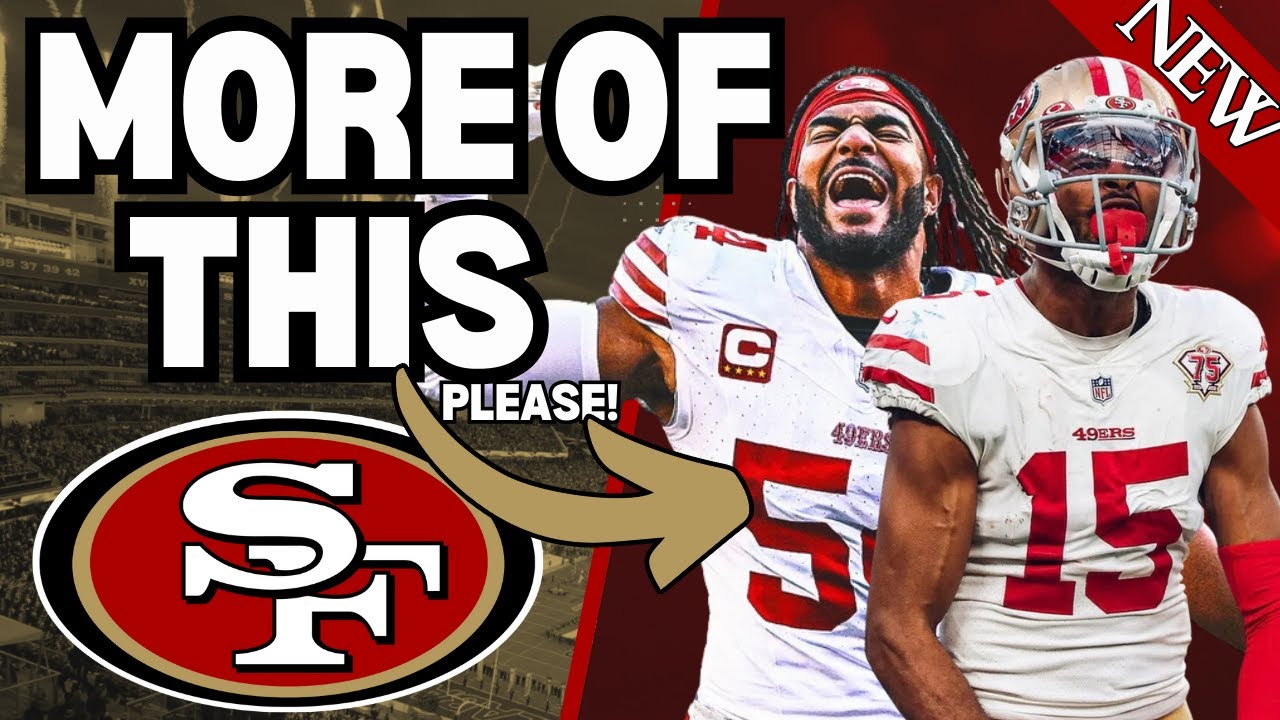 Video thumbnail for The 49ers Just Got A TON of Good News! | San Francisco 49ers