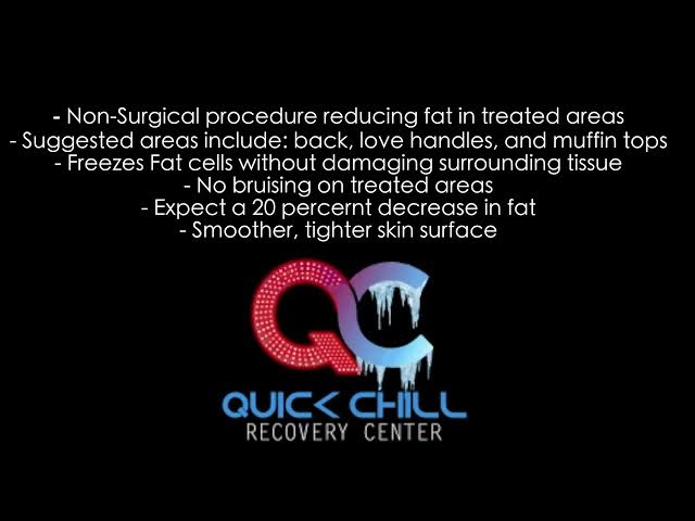 Video thumbnail for Quick Chill Recovery Center adds on Cyro Shaping