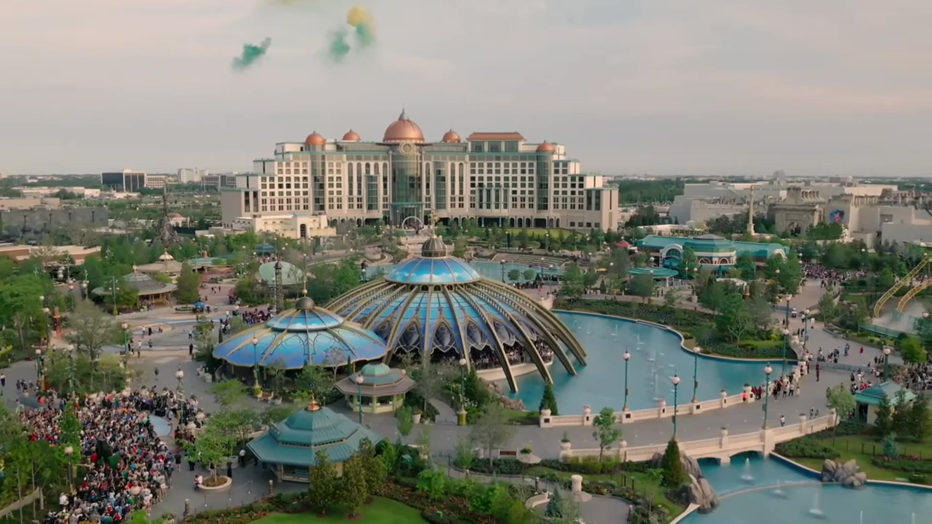 'Video thumbnail for Epic Universe Opening Day Morning Celebration'