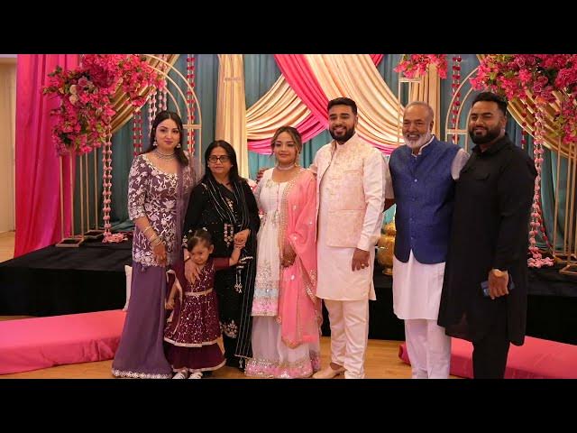 Video thumbnail for SOURAV & PREETPAL Wedding live stream
