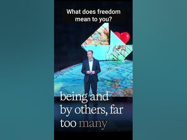 Video thumbnail for The TRUE MEANING of FREEDOM #freedom #liberty #value #travelstory #travel #thoughts