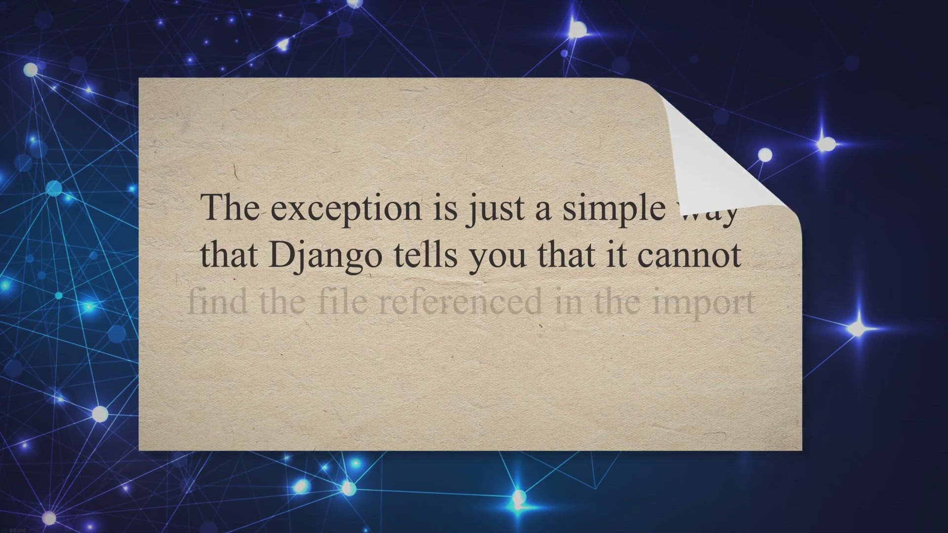Video thumbnail for How to fix “No module named ‘psycopg2′” in Python Django?