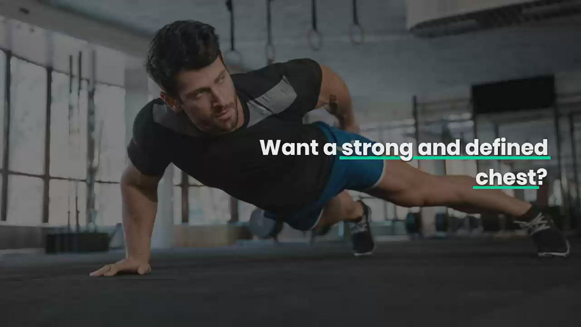 'Video thumbnail for Top 3 exercise to grow your chest'