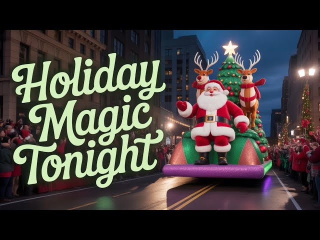 'Video thumbnail for 2009 Annual Carolina Beach,  NC Island of Lights Christmas Parade'