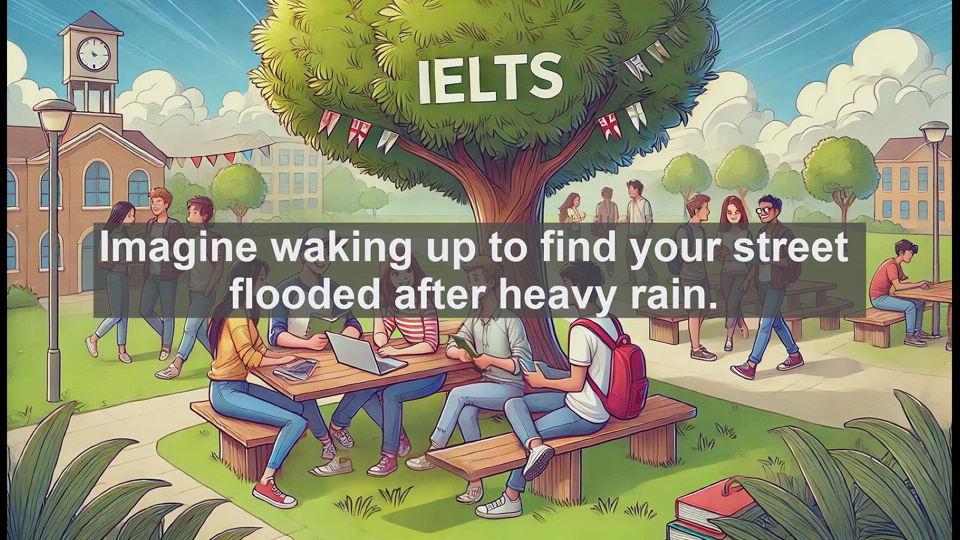 'Video thumbnail for 2500 Must Know IELTS 5.5 Vocabulary - Understanding 'Disaster': Key Vocabulary for IELTS Success'