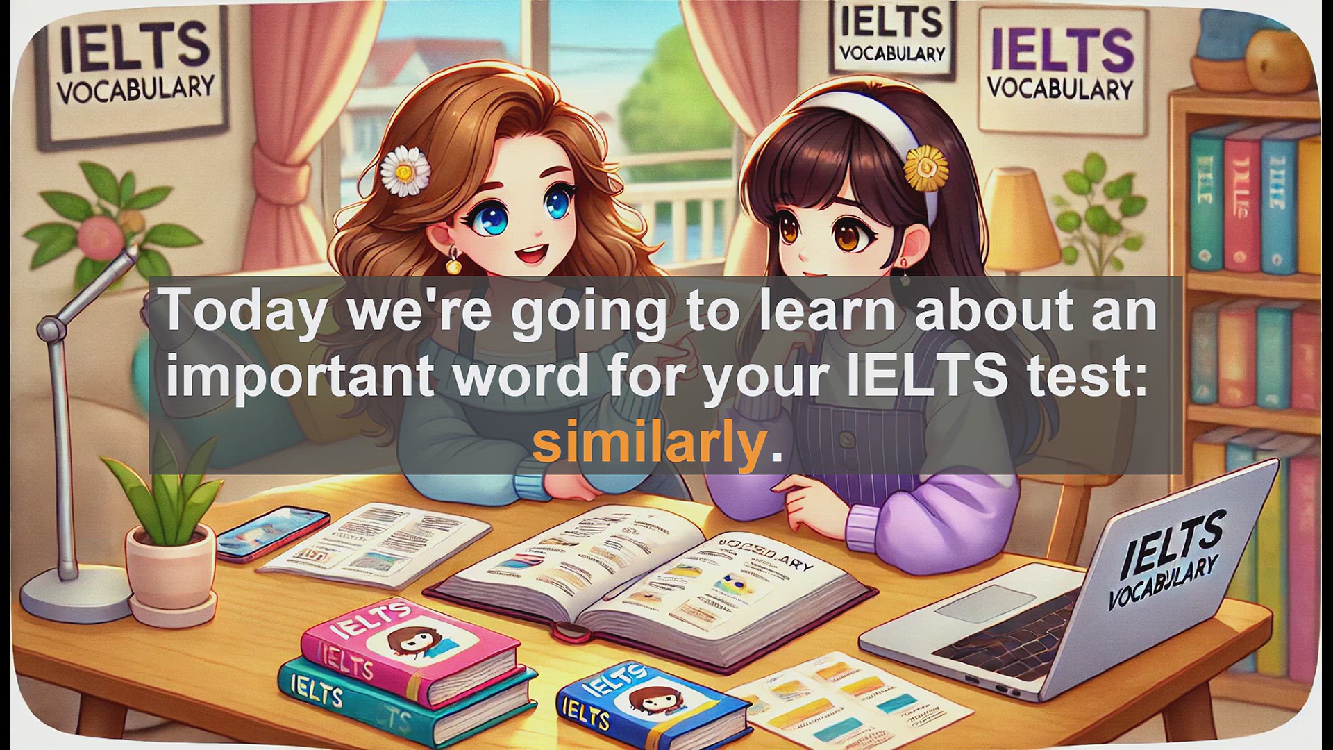 'Video thumbnail for 2500 Must Know IELTS 5.5 Vocabulary - IELTS Vocabulary: Using 'Similarly' Correctly'