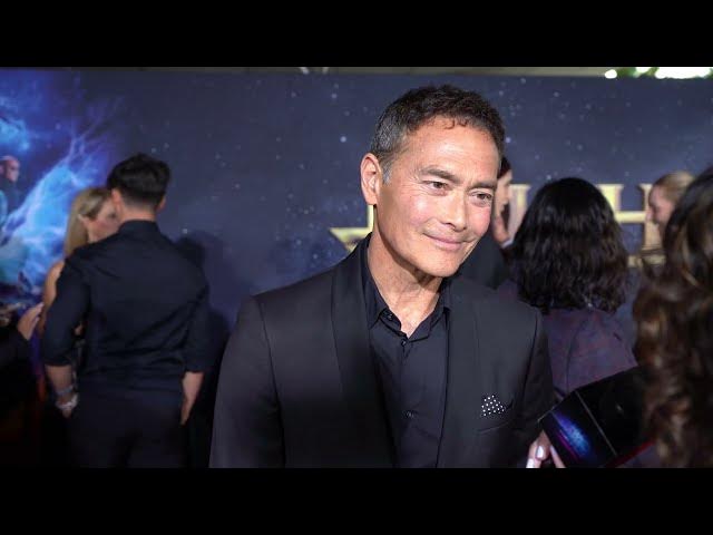 Video thumbnail for Mark Dacascos Talks Knights of the Zodiac at Premiere