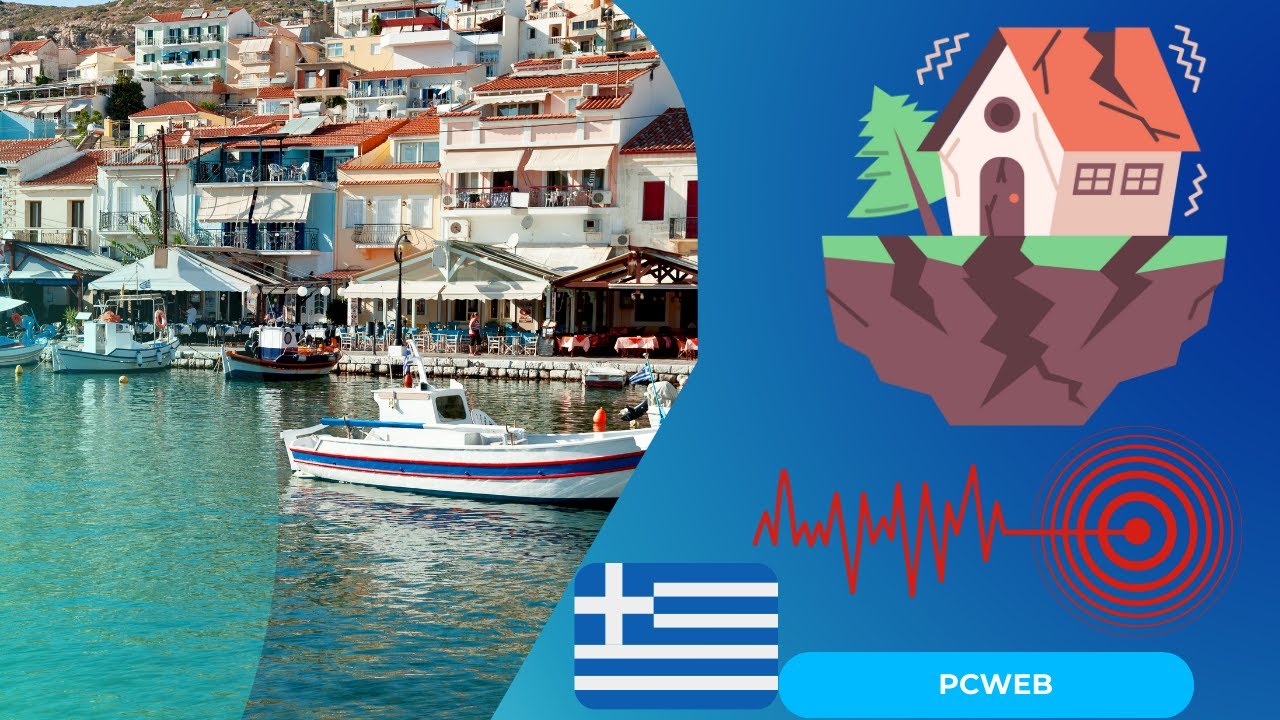 Video thumbnail for Earthquakes Greece Samos: video blog