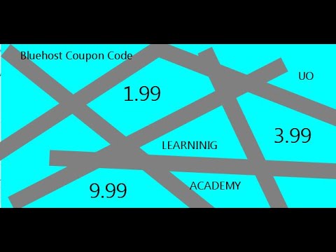 'Video thumbnail for 🚀 BEST Bluehost Coupon Code Discount Deal 🔖$1 99MO + FREE DOMAIN'