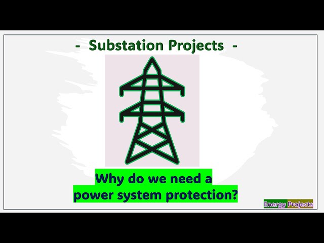 Video thumbnail for 02.What is the need of power sytem protection?