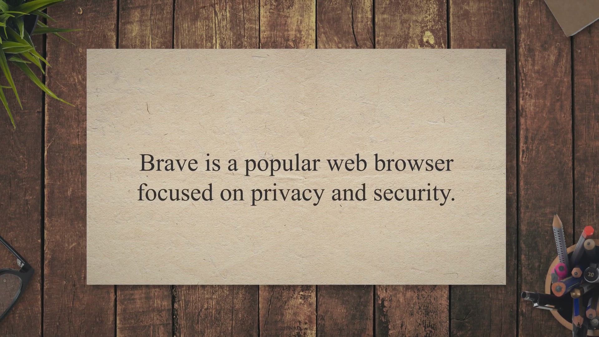 'Video thumbnail for How to Change Default Search Engine in Brave Browser?'