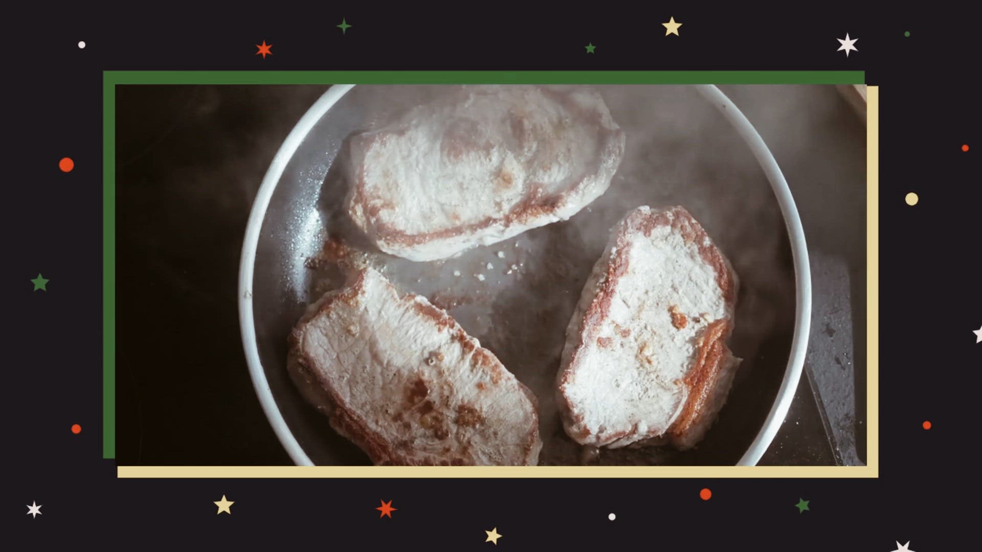 Video thumbnail for Pork Chops With Mushroom Gravy Recipe