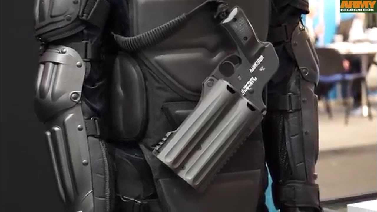 'Video thumbnail for Milipol 2015 Worldwide Exhibition of Internal State Security Paris France show daily news Day 1'