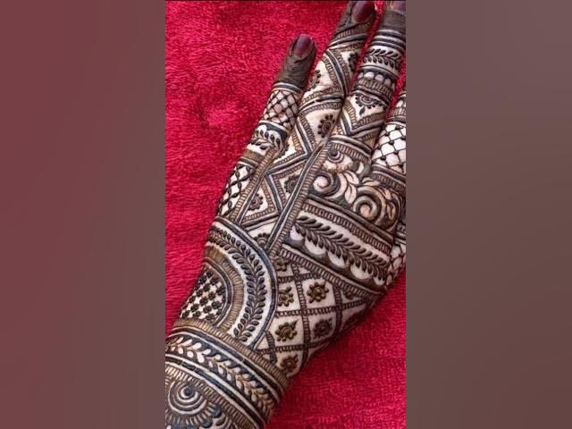 Video thumbnail for #love #hamd #lifeisbutadream #henna #wedding #subscribe #foryoupageシ