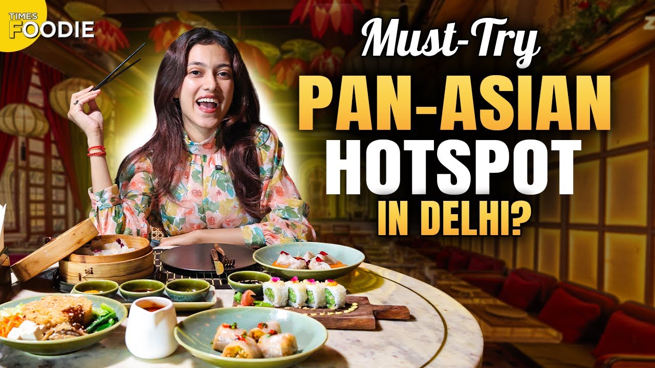 Video thumbnail for Kinoko Pan Asian Restaurant Review | Hot & Happening Delhi Food Spot | Pan Asian cuisine